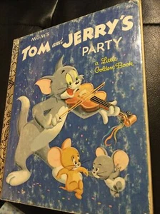 Vintage MGM’s Tom & Jerry’s Party ~1955 - Picture 1 of 5