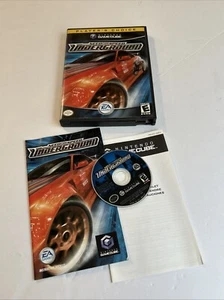 Need for Speed: Underground (Nintendo GameCube, 2003) KOMPLETT mit Handbuch - Bild 1 von 10