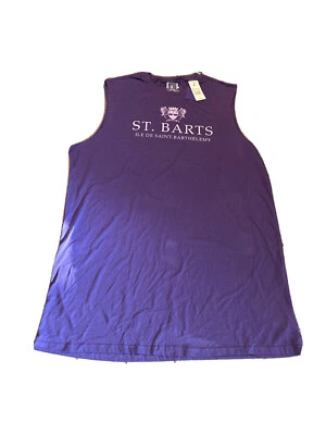 IML женщин размер XL St Barts без рукавов футболка платье фиолетовый - Изображение 1 из 2
