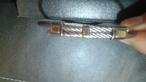 Herren SS & Silber & 18KT ARMBAND - Bild 1 von 4