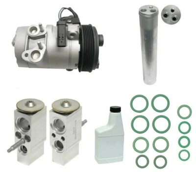 RYC Reman 交流电压缩机套件 FG673 适用于道奇 Nitro 4.0L 2007 2008 2009 2010 2011 — 第 1/4 张图片