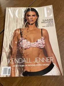 VOGUE Magazine Summer 2024 Kendall Jenner Cover - Picture 1 of 2
