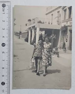 92329 Vintage FOTO 0204 - Messina Miramare 1960 - Bild 1 von 2