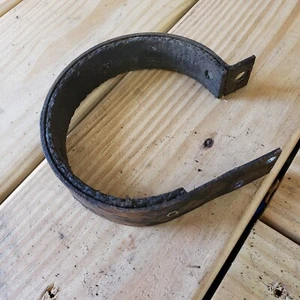 Zapato y revestimiento de freno tractor de césped allis chalmers B-112 - Imagen 1 de 6