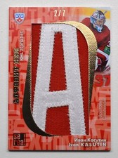 2012-13 KHL All-Star Letter #ABC-001 Ivan Kasutin 2/7