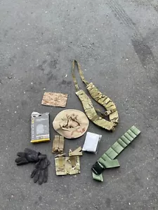 Tactical Gear Junk Lot Boonie Mystery Ranch Ops Core Mechanix Gloves - Picture 1 of 7