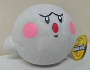 RARE 2008 Nintendo Balloon Boo Plush - New Super Mario Bros. - Official Vintage - Bild 1 von 8