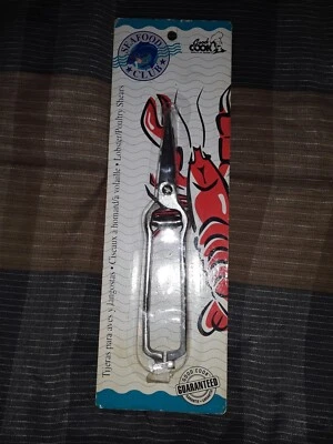 Good Cook Lobster Shears Poultry Seafood Club Taiwan New - Image 1 of 2