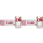 Diet Coke Can, 7.5 fl oz pack of 20