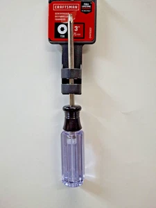 New CRAFTSMAN Torx Screwdriver, T20, Black, CMHT65037, - Picture 1 of 3