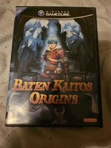 Baten Kaitos Origins Nintendo Gamecube No Manual Tested Working! - Picture 1 of 11