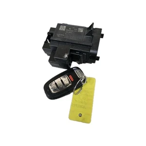09-16 Audi Q5 SQ5 Ignition Starter Control Switch w/ Key 8K0909131D OEM - Picture 1 of 1