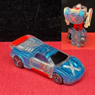 Hasbro 2000 ☆ Transformers ☆ RID : Spy Changers CROSSWISE Action Figure - Image 1 of 4