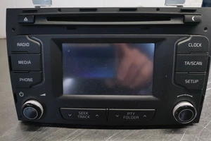 KIA SPORTAGE MULTIMEDIA CONTROL PANEL RADIO HEAD UNIT (2014-2016) 96180-3U010WK - Picture 1 of 10