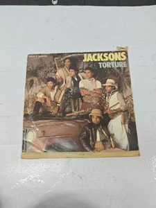 Michael Jackson / The Jacksons Torture USA Vinyl - Picture 1 of 2