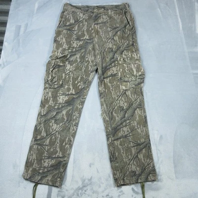Pantalones De Colección Roble Mossy Para Hombres 33x31 Carga Treebark Camuflaje Defectos Envejecidos Foto 1 de 4