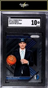 2018-19 Panini Prizm #3 Luka Doncic Luck of the Lottery SGC 10 - Picture 1 of 2