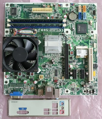 Foxconn Intel G41 LGA775 Micro-ATX Motherboard with CPU RAM FAN and I/O Shield - Image 1 of 4