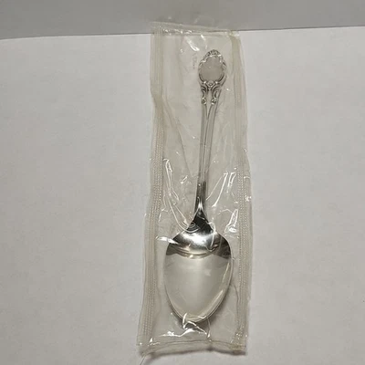 Новая запечатанная 1957 Wm Rogers Oneida посеребренная чайная ложка Chatelaine Parklane Dowry - Изображение 1 из 4