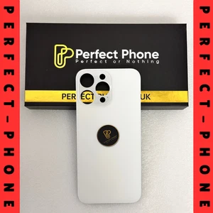 Für iPhone 14 Pro Rückseite Glas Akku Abdeckung Ersatz - UK - Bild 1 von 13