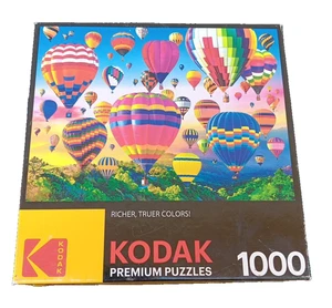 Kodak Premium Catching the Morning Air Heißluftballons 1000 Teile Puzzle - Bild 1 von 4