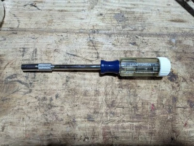 Vintage Craftsman 47476 Swivel Magnetic Bit Driver - Made in the USA - Image 1 of 4