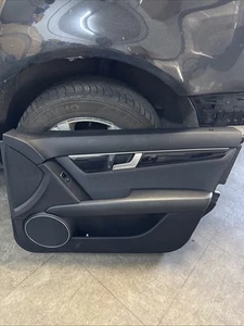 Mercedes C-Klasse S204 A2045402210 Türverkleidung Türpappe Vorn rechts - Bild 1 von 4