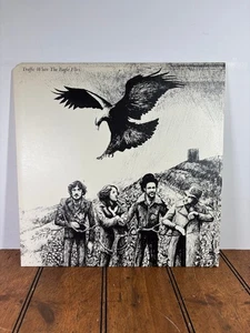 Traffic - When The Eagle Flies 12" LP Record 1974 First Press Asylum Rock 33RPM - Imagen 1 de 5