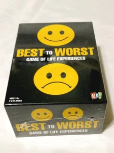 Best to Worst Game of Life Erfahrungen Spiel Multiplayer Party Gruppe NEU Sealed - Bild 1 von 4