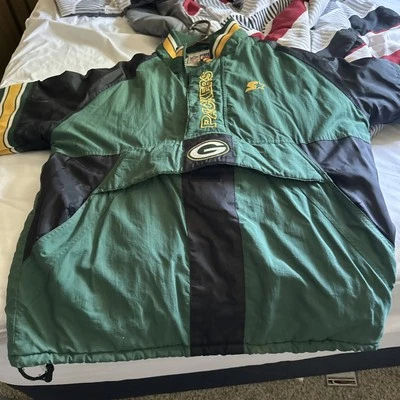 Green Bay Packers Chaqueta Starter Pro Line Talla M Foto 1 de 3