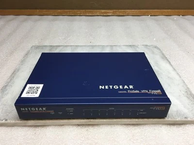Netgear ProSafe FVS318 Cable/DSL VPN Firewall NO AC Adapter incl. - Image 1 of 4
