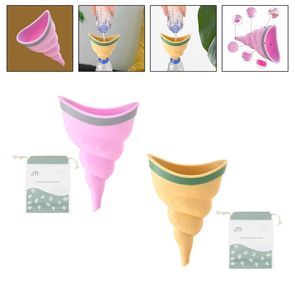 Ladies Pee Funnel, Women Urinal Funnel, Urinating Device, Lightweight Female - Image 1 of 1