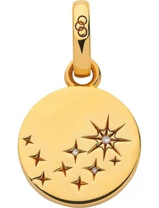 LINKS OF LONDON Amulet 18Ct YGV& Diamond Destiny Charm 5030.2530 NEW RRP110 - Picture 1 of 1