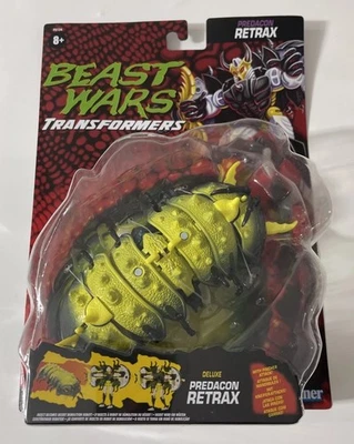 Transformers: Vintage Beast Wars Predacon Retrax Kenner - Image 1 of 4