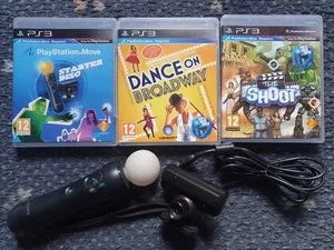 ps3 move controller, Kamera und Spiele Sammlung - Bild 1 von 9