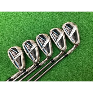 Taylormade Sim Iron Set Max Os 7S Flex S Used - Picture 1 of 6