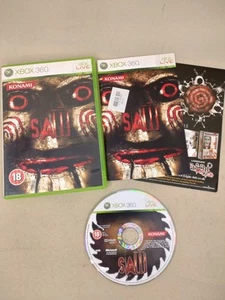 Saw Xbox 360 Complete with Manual Included *VGC* - Picture 1 of 2