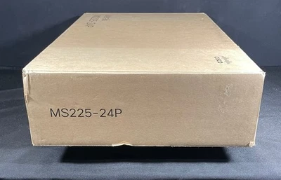NEW Cisco Meraki MS225-24P-HW 24 Ports PoE Ethernet Switch-Same Day Shipping - Image 1 of 4