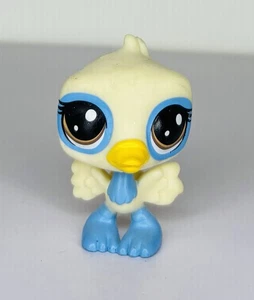 🌟Littlest Pet Shop Series 1 Azure O'strich 1-84 Bobble Head Ostrich Single LPS - Picture 1 of 1
