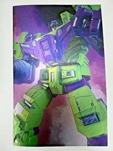 Transformers #25 Mark Spears NYCC Blind Bag Devastator Foil Virgin Variant - Bild 1 von 2