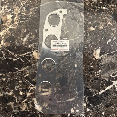 GENUINE TOYOTA COROLLA CELICA MATRIX 1.8L EXHAUST MANIFOLD GASKET 17173-22010 - Image 1 of 2