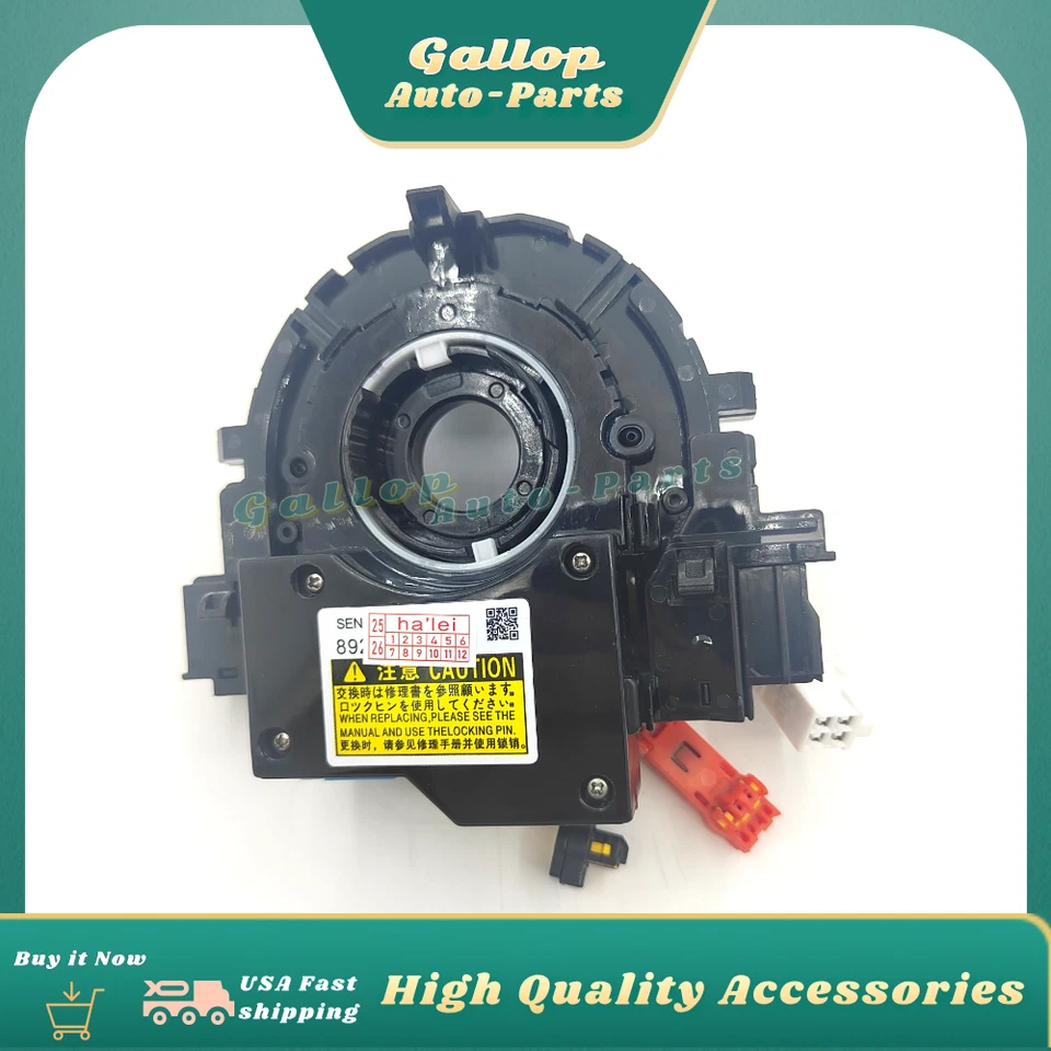 Sensor de ángulo de dirección y resorte de reloj con calefacción para Lexus ES350 ES300h 2013-2016 Foto 1 de 4