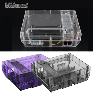 BitFunx Replacement NES Nintendo Entertainment System Shell Housing Transparant - Picture 1 of 11