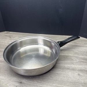 VTG REGAL 3-ply 18-8 Stainless Steel Frying Pan /Skillet 10" Diameter No Lid USA - Picture 1 of 4
