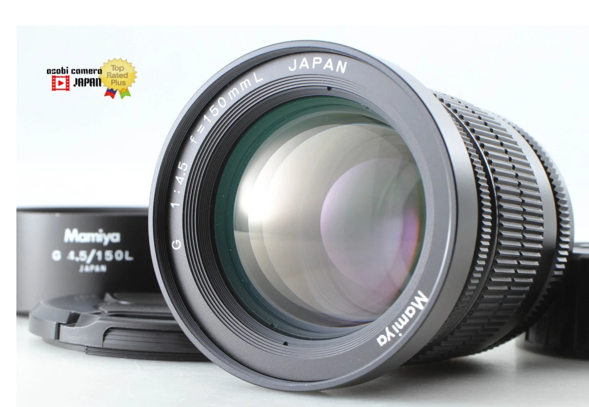 Mamiya f/4.5 Camera Lenses 150mm Focal for sale | eBay