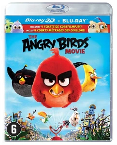 De Angry Birds Film (Blu-Ray - 3D) 2016 (Blu-ray) (US IMPORT) - Picture 1 of 2
