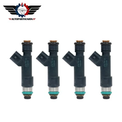 4X Injetores de Combustível para 2008-2009 Pontiac Solstice Saturn Aura 08-11 Malibu 2.4L - Imagem 1 de 4