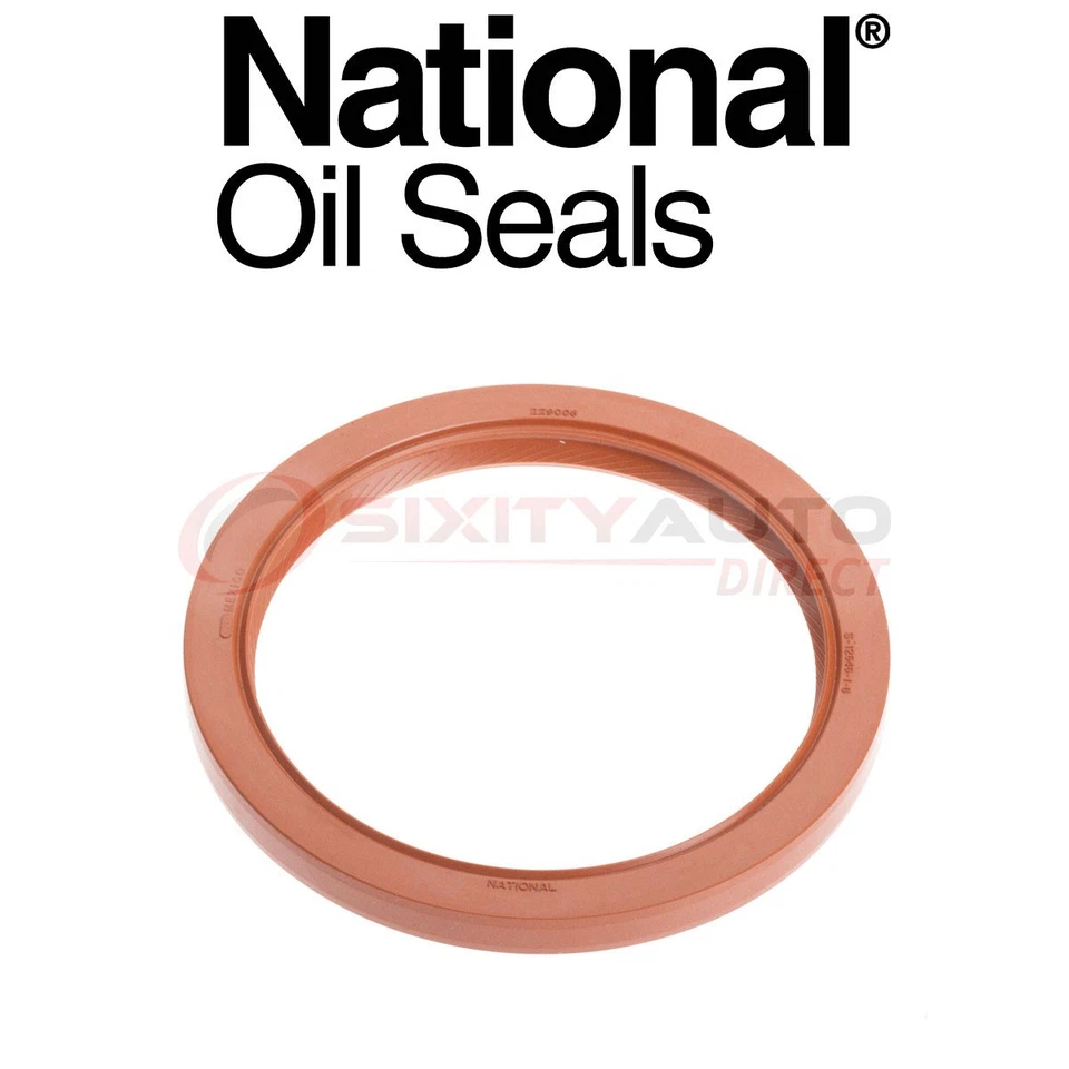National Crankshaft Seal for 2014-2015 BMW 740i 3.0L L6 - Engine Sealing os Foto 1 de 4
