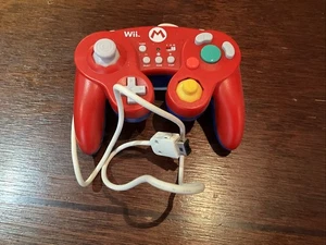 Hori Super Smash Bros Mario Battle Pad Controller Wii U Video Game Accessories - Picture 1 of 3