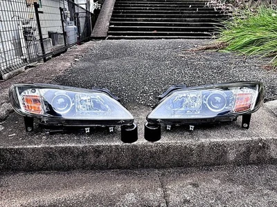 Mazda RX-8 SE3P Spirit R Genuine HID Headlights Left Right Late Model OEM - Изображение 1 из 4
